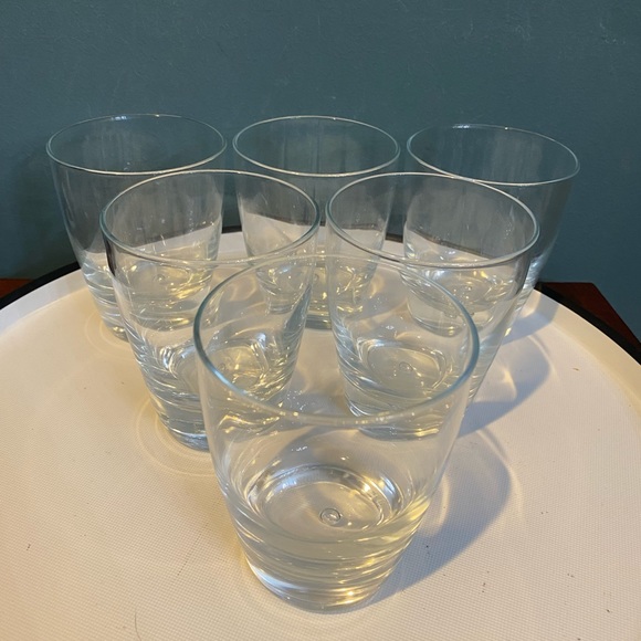 Bormioli Rocco Luna 11.5 Ounces Double Old Fashioned Drinking Glasses, Set of 6 - Picture 2 of 10